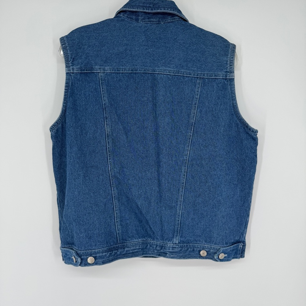 Vintage Westport Ltd. Jean denim vest - Picture 5 of 7